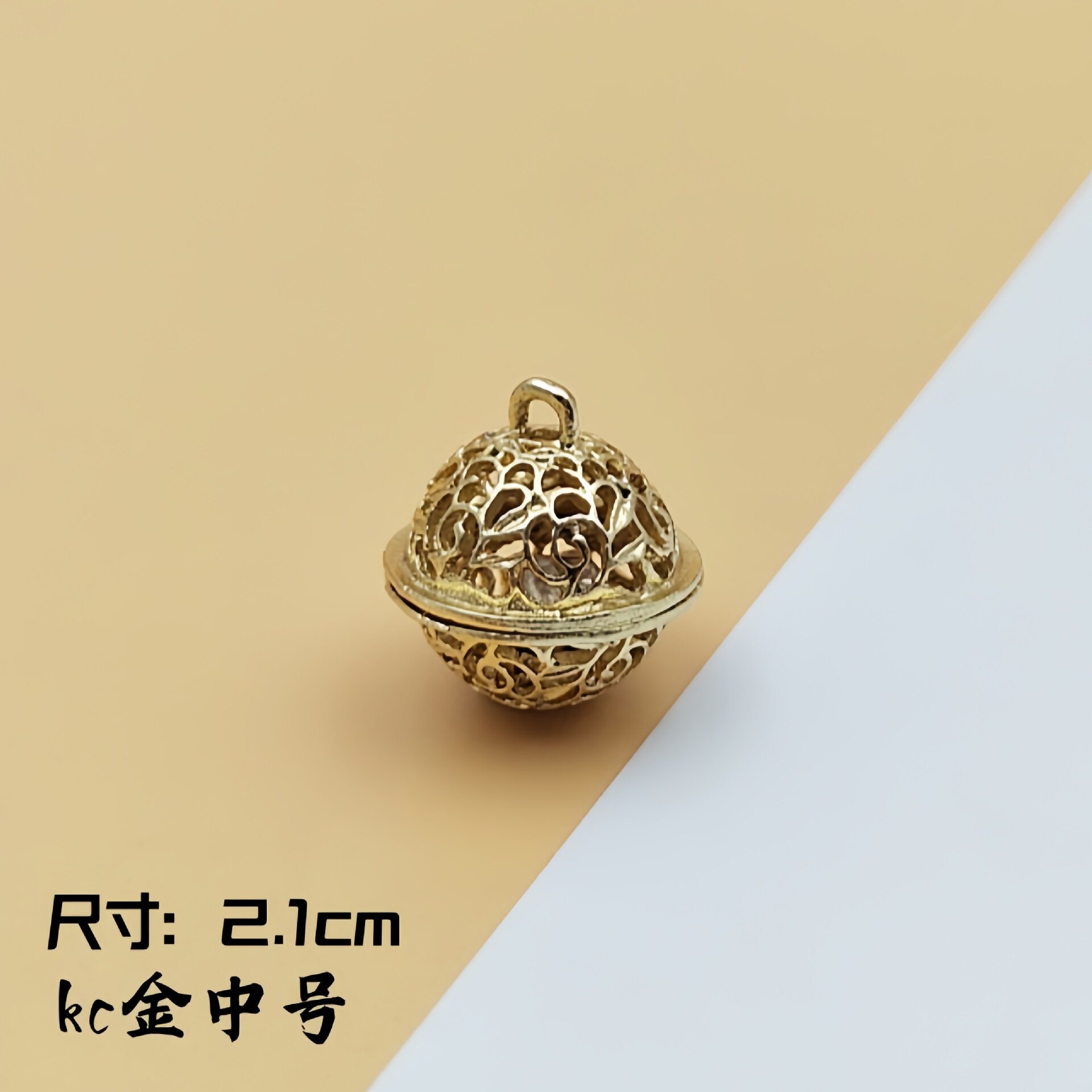 diy饰品镂空合金铃铛花千骨同款宫铃古装汉服挂件配饰吊坠