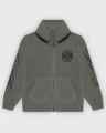 Gray sweatshirt