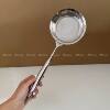 Minole 304 Stainless Steel Filter Colander Household Kitchen Skimming Spoon to Remove Foam Artifact Oil Separator Spoon