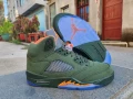 Aj5-military green orange red