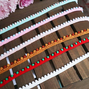 1cm macaron fur ball diy hand-made doll accessories material clothing hat sofa gift lace accessories