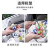 Factory wholesale nylon laundry ball anti-winding drum washing machine friction ball laundry hair removal sticky hair cleaning ball