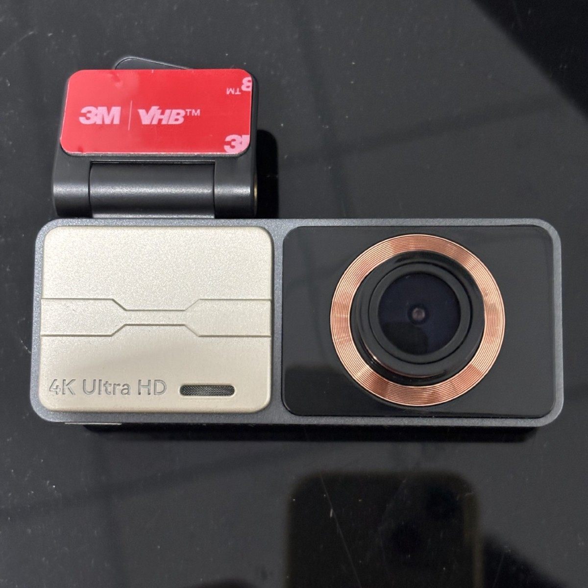 4K Adas 3.16inch Car Dash Camera Dual-Lens Video Recording Front and Rear during Driving