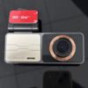 4K Adas 3.16inch Car Dash Camera Dual-Lens Video Recording Front and Rear during Driving
