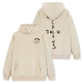 apricot hooded sweater