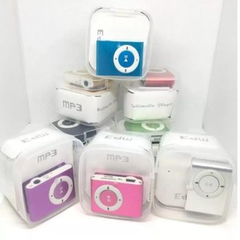 Metal no screen clip card mp3 student walkman MP3 music player sports gift color mp3