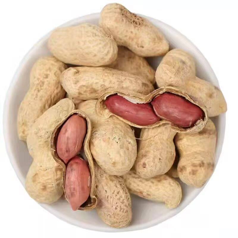 Wholesale of New Farm-Grown Roasted Peanuts, Iron Pan Shelled Original Roasted Peanuts, Nut Snacks, and New Year Goods
