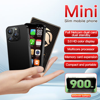 SOYES Suo XS18PRO Mini Smartphone Pocket Card Mobile Compact 3G Android Cross Border Google