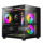 Amazon cross-border prism mini computer case настольный корпус из закаленного стекла для киберспортивных игр с водяным охлаждением основной части mini 4