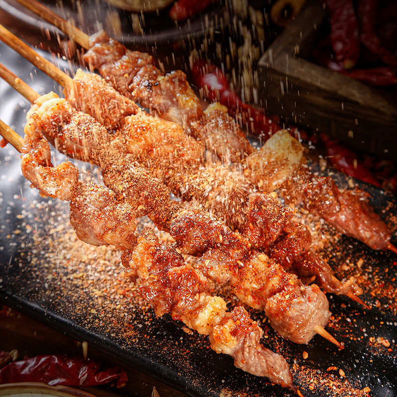 Barbecue Seasoning Sprinkling Cumin Powder Air Fryer Seasoning Dip Dip Northeast Zibo Household Complete Combination