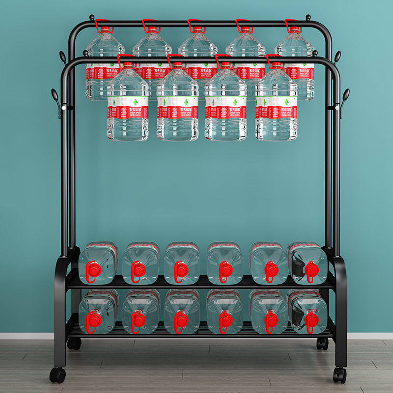 Simple Clothes Drying Rack Floor-Standing Bedroom Clothes Rack Indoor Balcony Home Clothes Drying Rack Dormitory Clothes Rod Coat Rack