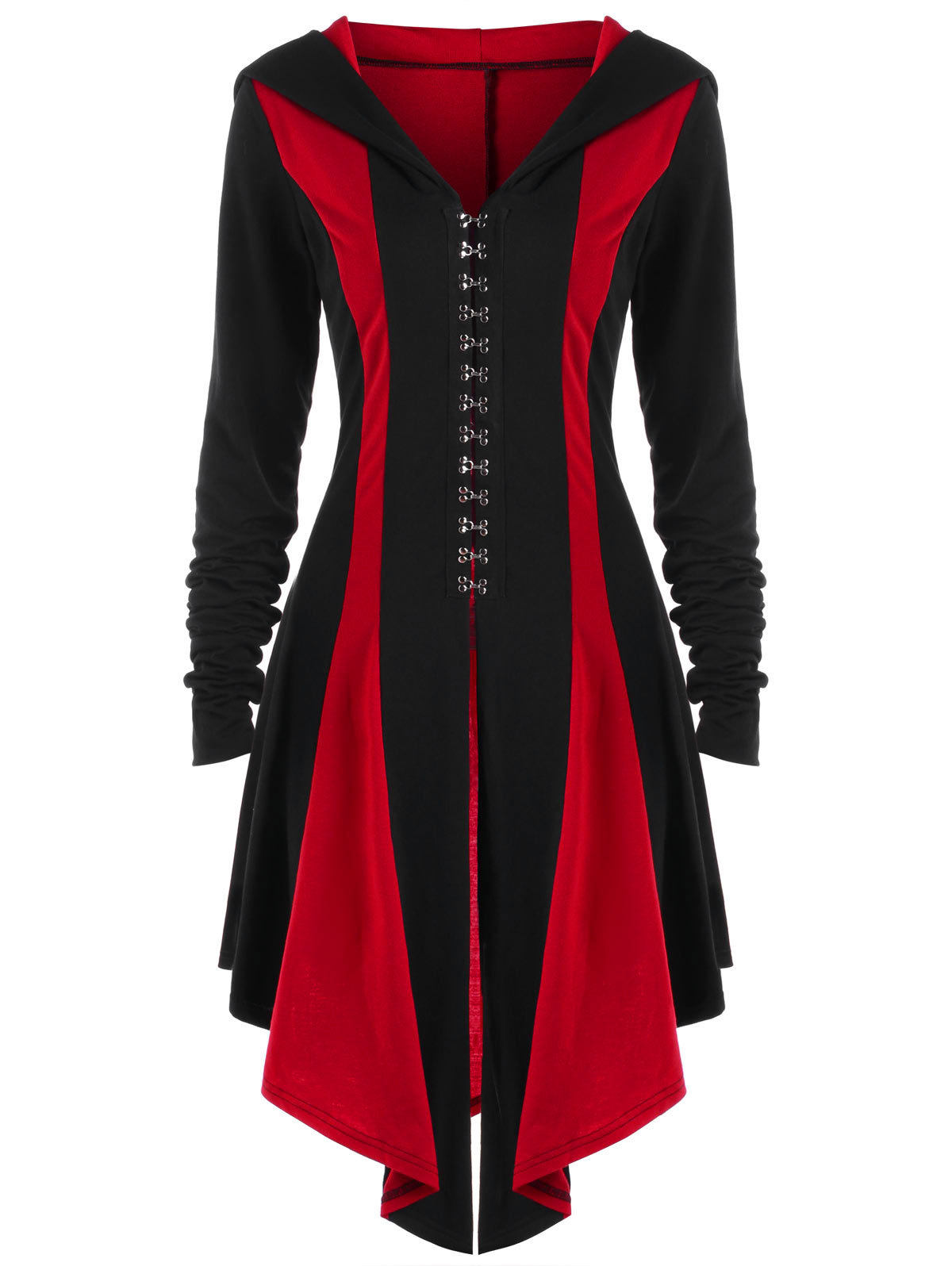 Women's Colorblock Slim Fit Dresses