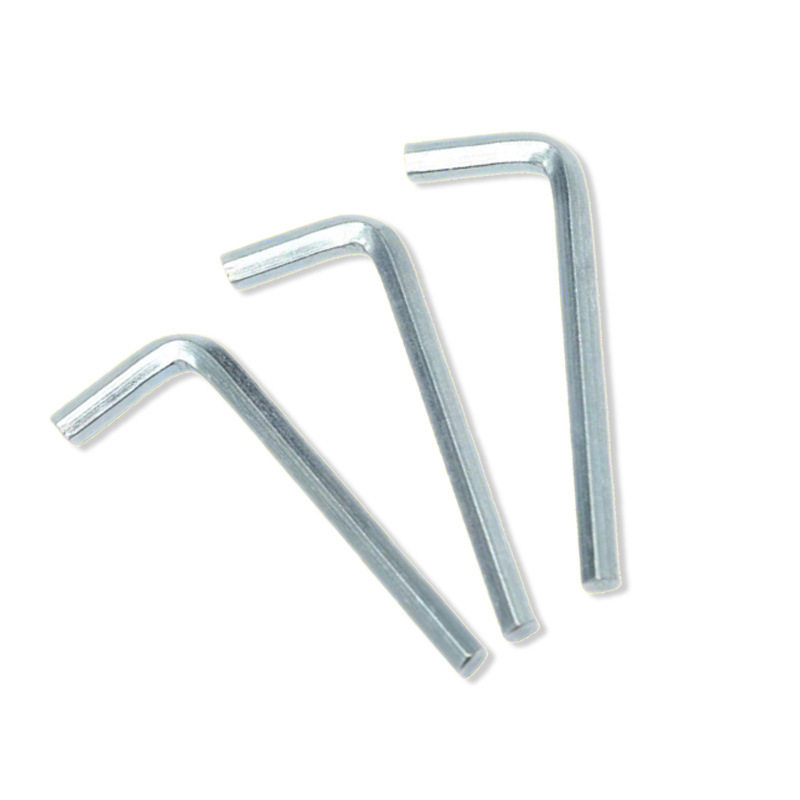 内六角扳手0.7 mm-10 mm平头内六角L型扳手 家具维修工具手动扳手