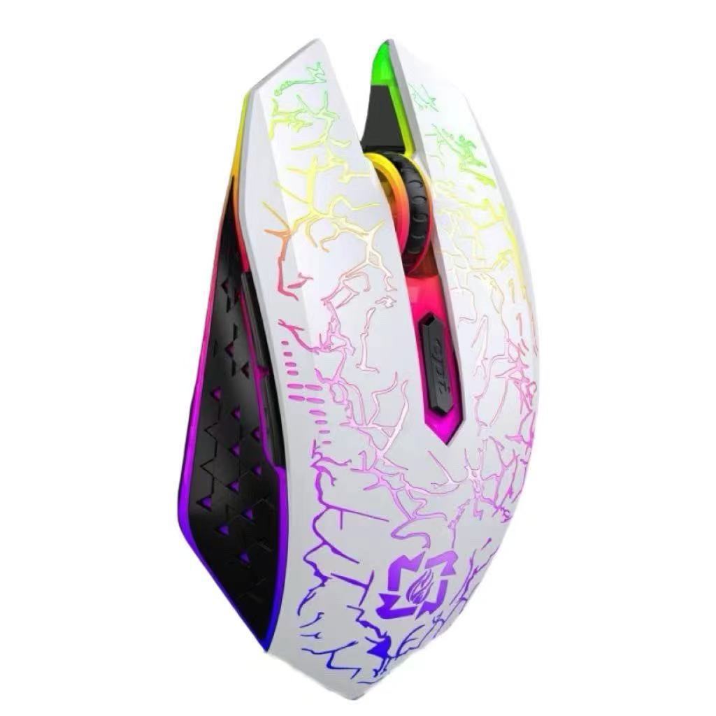 无线鼠标可充电蓝牙静音电竞游戏办公笔记本电脑配件logo批发定制