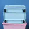 Storage Box Plastic Organizer Wheeled Storage Box Storage Box Toy Storage Box Clothing Storage Book Storage Box