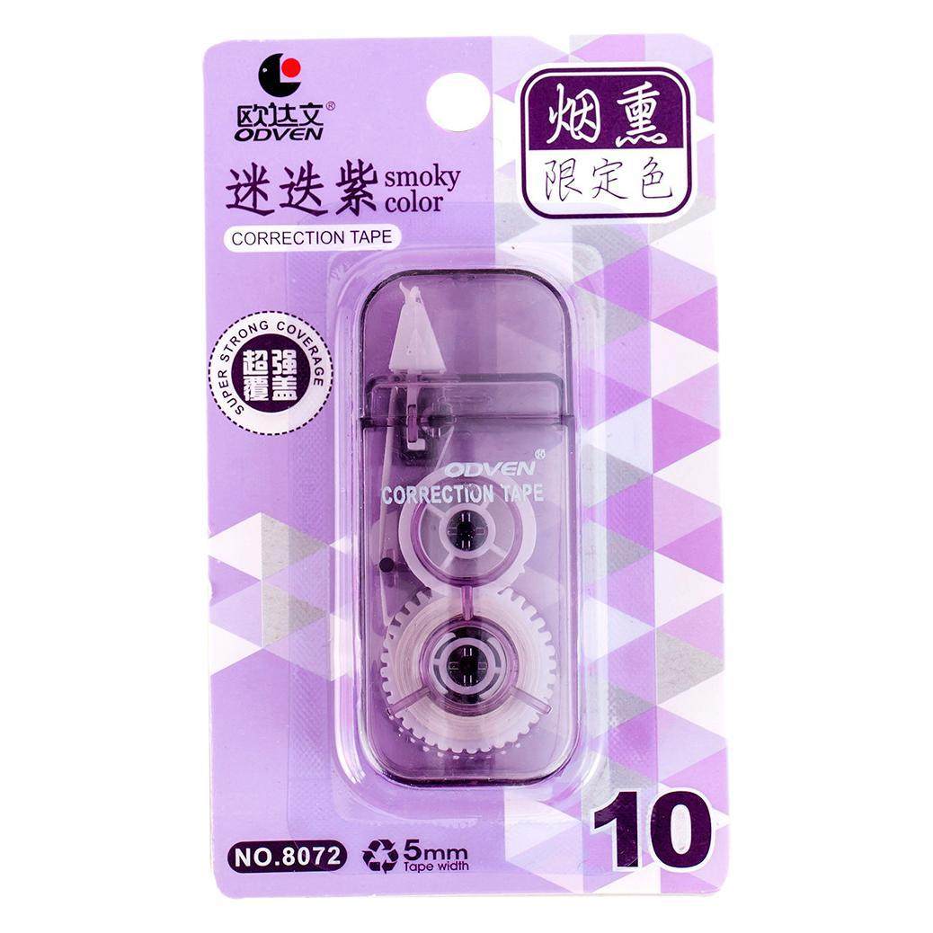 Macaron Pocket Correction Tape Office and School Supplies Correction Tape Student Examination Correction Transparent Correction Tape