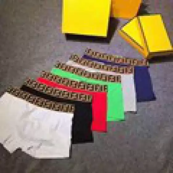 Foreign Trade Trendy Brand Underwear Sports Style Men's Underwear Boxers Men's Underwear