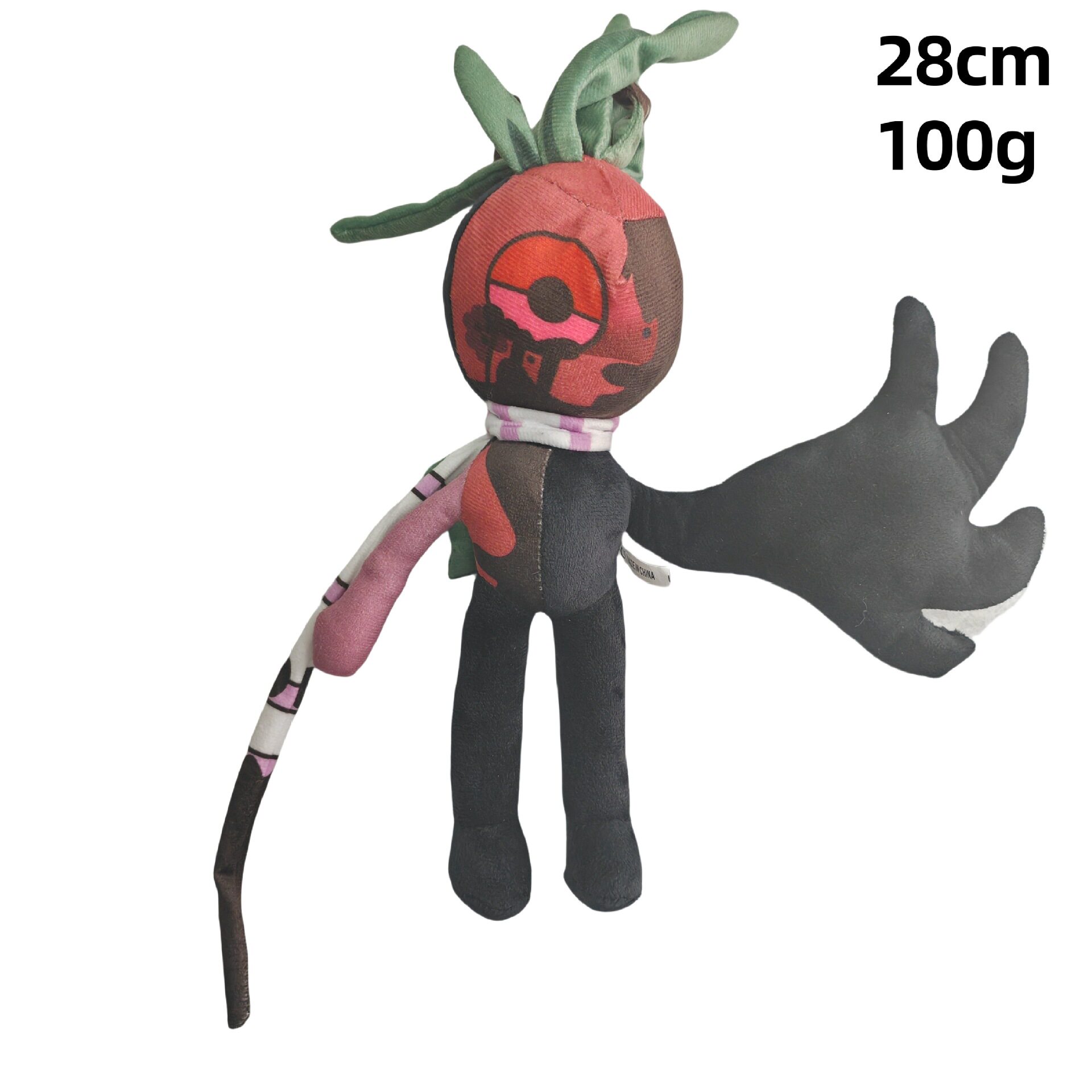 跨境新品dandy’s world plush 丹迪的世界毛绒玩具玩偶公仔娃娃