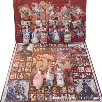 120 Pieces of Nezha 2 Hole Fun Blind Box for Boys and Girls 2025 New Model Children's Elementary School Student Lottery Reward Poke Fun