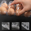 Disposable egg tray plastic packaging box 4/6/8/9/10/12/15/20/30 padded PET shockproof