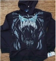 Black zipper (tap