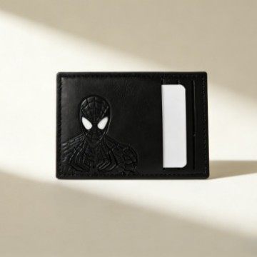 Cross-Border Hot-Selling Card Holder Men's Short Card Holder European and American Style Young Men's Horizontal Wallet Trendy Card Case Thin Card Case