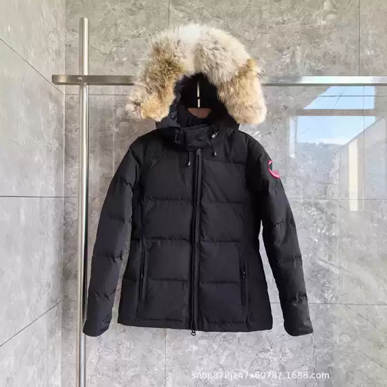 Big Goose down Jacket 04 Chelsea Whitehouse Parka Canadian Hooded Jacket for Women
