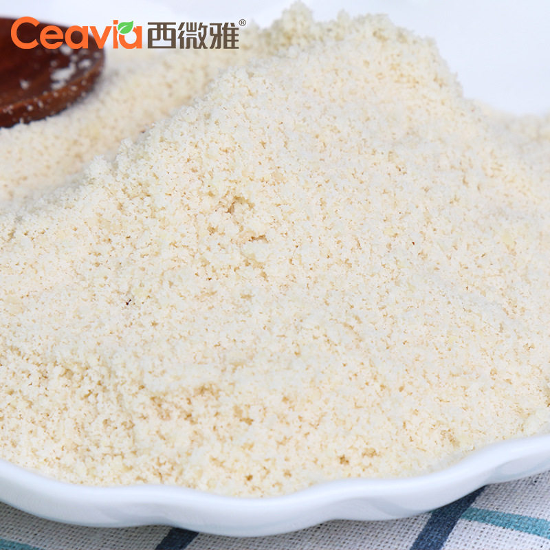 Cookies dried flat peach powder baking raw materials Australia almond powder western point accessories factory