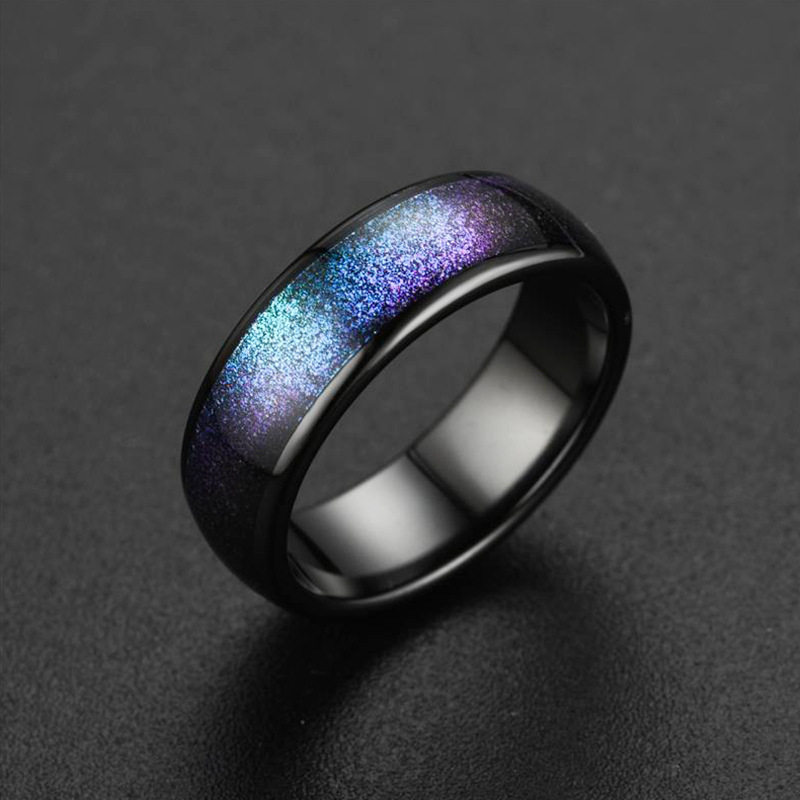 Intelligent Zirconia Ceramic Ring Community Elevator Access Control Attendance Fingerprint Lock Multi-function Wearable Sensor Ring