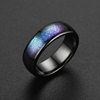 Intelligent Zirconia Ceramic Ring Community Elevator Access Control Attendance Fingerprint Lock Multi-function Wearable Sensor Ring