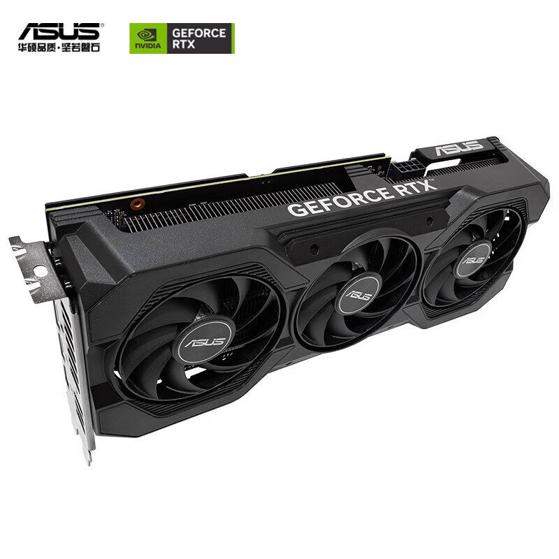Дискретная видеокарта ASUS Megalodon ATS-RTX4070-O12G-V2-GAMING подходит для киберспортивных игр Изображение 1