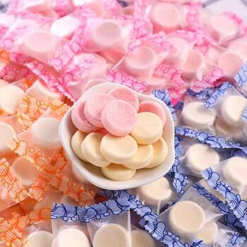 Milk slices dried milk slices original milk slices strawberry milk slices sweet orange milk slices milk candy milk slices 5kg