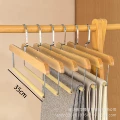 Log flocking hanger bright flat hook