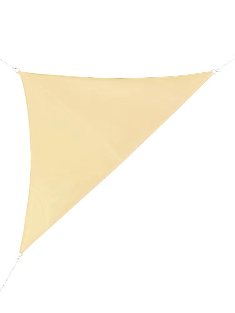 Canopy Shade Cloth Triangle Thickened Oxford Cloth Outdoor Canopy Swimming Pool Courtyard Balcony Sunscreen Waterproof Sunshade Sail