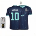 Germany away jersey, number 10 with captain's armband