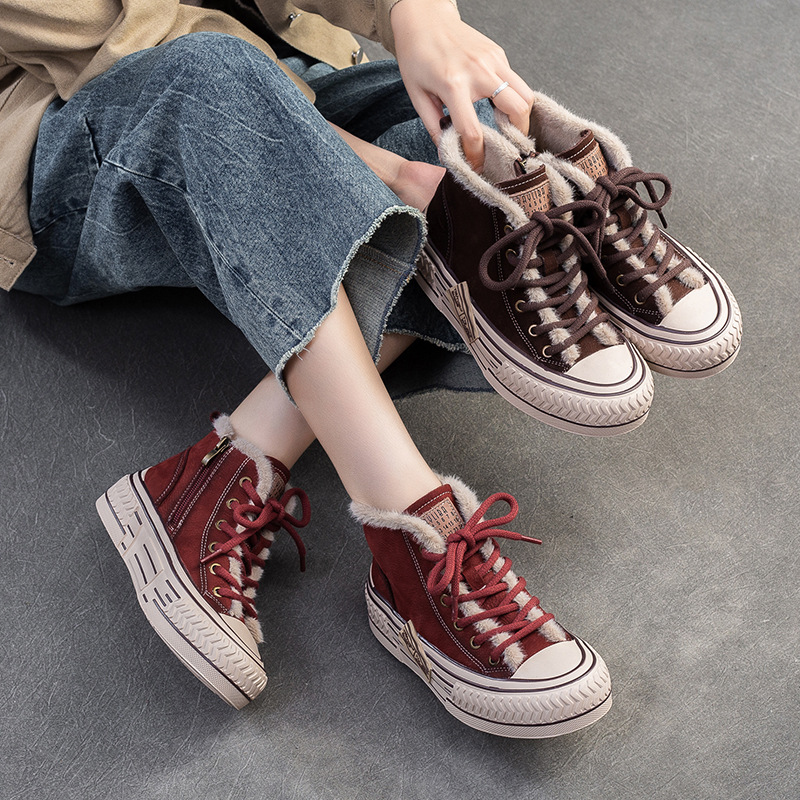 (Mới) Mã B3409 Giá 2480K: Giày Thể Thao Tăng Chiều Cao Nữ Jiaime Hàng Mùa Xuân Thu Đông Giày Dép Nữ Chất Liệu Vải Bông G05 Sản Phẩm Mới, (Miễn Phí Vận Chuyển Toàn Quốc).