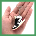 1 Black toe splice (single key ring)