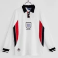 1998 england home long sleeves