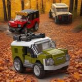 Совместим со строительными блоками Lego, мини-гоночными внедорожниками, мелкими деталями, сборкой детских игрушек, подарками для детского сада