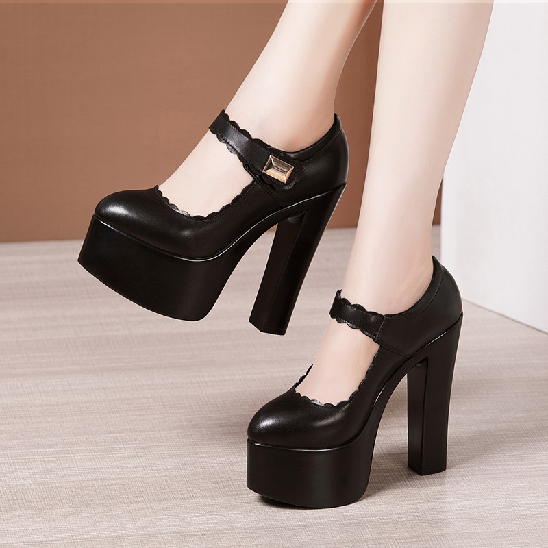 Mã B7755 Giá 920K: Giày Cao Gót Nữ Wudul Mũi Nhọn Chống Nước Giày Dép Nữ Chất Liệu G03 Sản Phẩm Mới, (Miễn Phí Vận Chuyển Toàn Quốc).