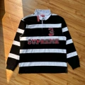 Striped long sleeves (black)