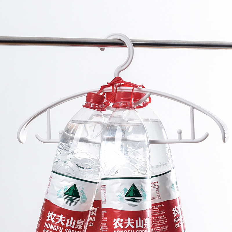 Clothes Hanger Household Non-slip Seamless Wide Shoulder Bag Plastic Multifunctional Clothes Rack Clothes Hanging Clothes Hanging Clothes Brace