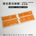 Oem fog transparent [no engraving] orange transparent| Small complete set--boxed