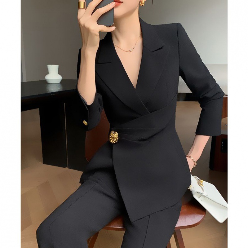 (Mới) Mã K0358 Giá 2670K: Áo Vest Nữ Chtyai Vest Cả Bộ 2 Món Hàng Mùa Xuân Thu Đông Thời Trang Nữ Đồ Công Sở Chất Liệu G06 Sản Phẩm Mới, (Miễn Phí Vận Chuyển Toàn Quốc).