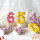 Силиконовая форма для цифровой свечи Jiahuimei diy birthday Digital Scented Candle Decoration Mold mini 3