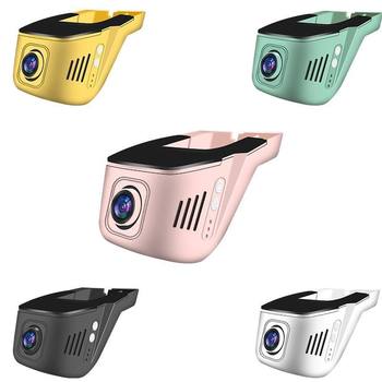 Macaron Fruit Ice Cream Clear Sky Driving Recorder 4K Hd Wire-Free Hidden One Piece Free Shipping