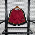 Heat red pants