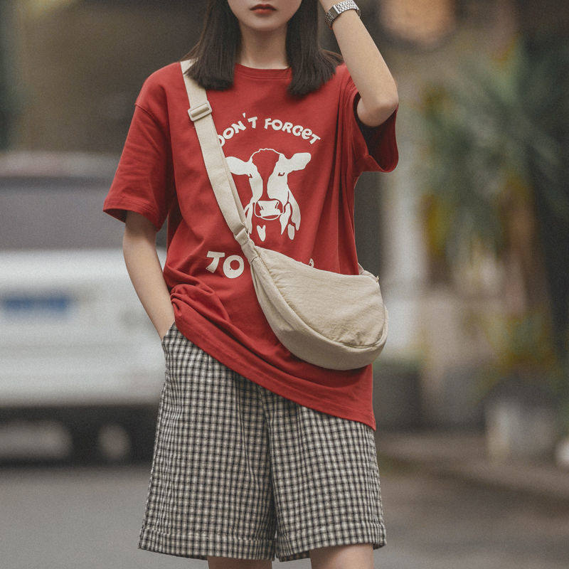 New Crossbody Bag, Women's Shoulder Bag, Nylon Dumpling Bag, Women's Commuter Lightweight Shoulder Bag, Fashionable and Versatile Hot-Selling Women's Bag