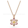 Tea powder flower necklace