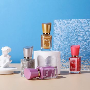 Bake-Free Micro-Gel Oily Scented Nail Polish Long-Lasting Quick-Drying Nude Nail Polish Non-Peelable Flash Nail Polish Wholesale